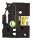 brother Schriftband TZe-FX641 TZEFX641, 18 mm, schwarz auf gelb, 1 St.