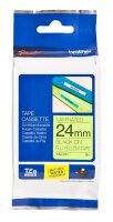 brother Schriftband TZe-C51 TZEC51, 24 mm, schwarz auf...