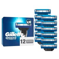 Gillette MACH3 TURBO Rasierklingen 12 St.