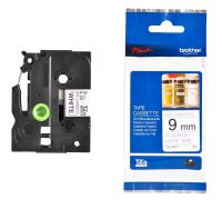 brother Schriftband TZe-N221 TZEN221, 9 mm, schwarz auf...