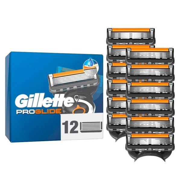 Gillette PROGLIDE Rasierklingen 12 St.
