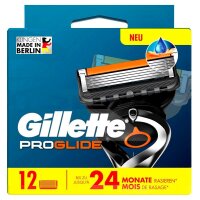 Gillette PROGLIDE Rasierklingen 12 St.