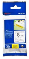 brother Schriftband TZe-S241 TZES241, 18 mm, schwarz auf...