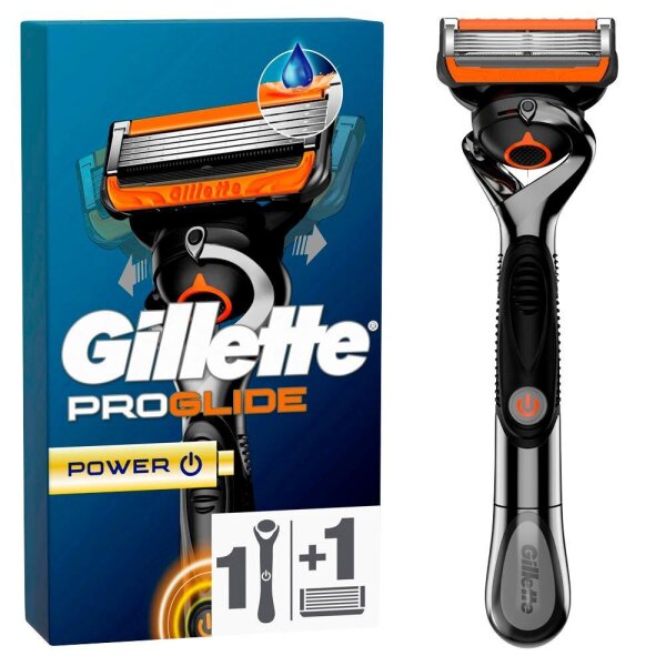 Gillette PROGLIDE POWER Nassrasierer Herren