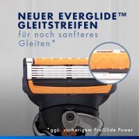 Gillette PROGLIDE POWER Nassrasierer Herren