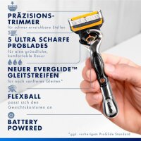 Gillette PROGLIDE POWER Nassrasierer Herren