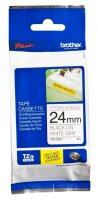 brother Schriftband TZe-S251 TZES251, 24 mm, schwarz auf...