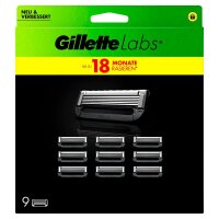 Gillette Labs® Rasierklingen 9 St.