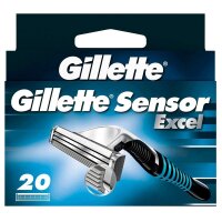 Gillette Sensor Excel Rasierklingen 20 St.