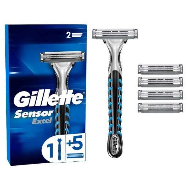 Gillette Sensor Excel Nassrasierer Herren