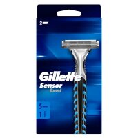 Gillette Sensor Excel Nassrasierer Herren