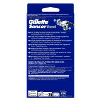 Gillette Sensor Excel Nassrasierer Herren