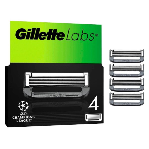 Gillette Labs® Rasierklingen 4 St.