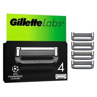 Gillette Labs® Rasierklingen 4 St.