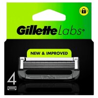 Gillette Labs® Rasierklingen 4 St.