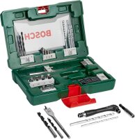 BOSCH Bohrer- und Bit-Set V-Line, 41-teilig