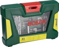BOSCH Bohrer- und Bit-Set V-Line, 41-teilig