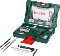 BOSCH Bohrer- und Bit-Set V-Line, 41-teilig