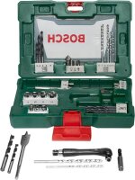 BOSCH Bohrer- und Bit-Set V-Line, 41-teilig