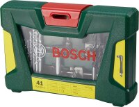 BOSCH Bohrer- und Bit-Set V-Line, 41-teilig