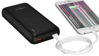 ANSMANN PB320PD Powerbank 20.000 mAh schwarz