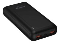 ANSMANN PB320PD Powerbank 20.000 mAh schwarz