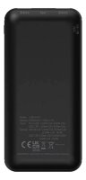 ANSMANN PB320PD Powerbank 20.000 mAh schwarz