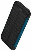 ANSMANN PB212W Solar-Powerbank 10.000 mAh schwarz
