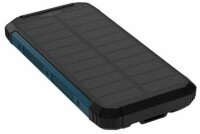 ANSMANN PB212W Solar-Powerbank 10.000 mAh schwarz
