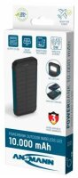 ANSMANN PB212W Solar-Powerbank 10.000 mAh schwarz