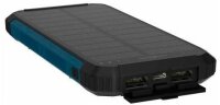 ANSMANN PB212W Solar-Powerbank 10.000 mAh schwarz
