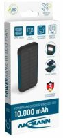 ANSMANN PB212W Solar-Powerbank 10.000 mAh schwarz