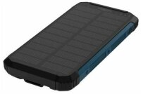 ANSMANN PB212W Solar-Powerbank 10.000 mAh schwarz
