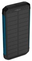 ANSMANN PB212W Solar-Powerbank 10.000 mAh schwarz
