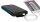 ANSMANN PB212W Solar-Powerbank 10.000 mAh schwarz