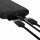 ANSMANN PB212W Solar-Powerbank 10.000 mAh schwarz