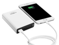 ANSMANN PB222PD Powerbank 10.000 mAh weiß