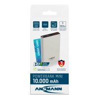 ANSMANN PB222PD Powerbank 10.000 mAh weiß