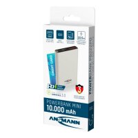 ANSMANN PB222PD Powerbank 10.000 mAh weiß
