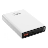 ANSMANN PB222PD Powerbank 10.000 mAh weiß