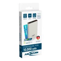 ANSMANN PB222PD Powerbank 10.000 mAh weiß