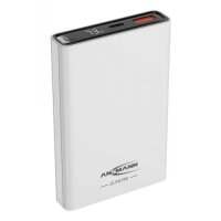 ANSMANN PB222PD Powerbank 10.000 mAh weiß