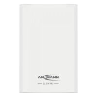 ANSMANN PB222PD Powerbank 10.000 mAh weiß