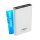 ANSMANN PB222PD Powerbank 10.000 mAh weiß