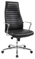 Topstar Chefsessel Chairman X, 9089R A80 Leder schwarz,...