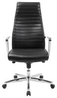 Topstar Chefsessel Chairman X, 9089R A80 Leder schwarz,...