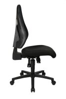 Topstar Bürostuhl Free Art, FR100 G200 Stoff schwarz, Gestell schwarz