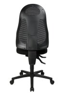 Topstar Bürostuhl Free Art, FR100 G200 Stoff schwarz, Gestell schwarz