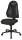 Topstar Bürostuhl Free Art, FR100 G200 Stoff schwarz, Gestell schwarz