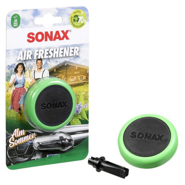 SONAX Autoduftspender Alm Sommer frisch, 1 St.
